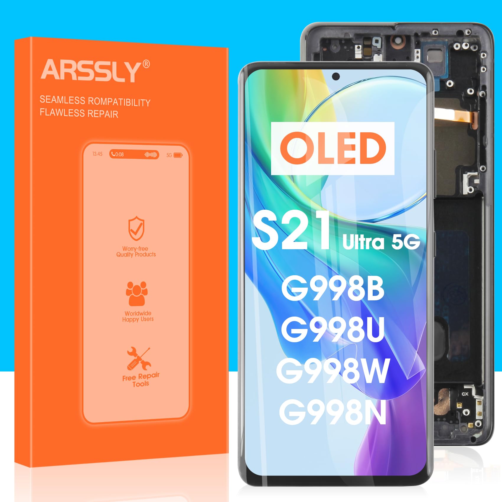 Amazon.com: OLED Screen Replacement for Samsung Galaxy S21